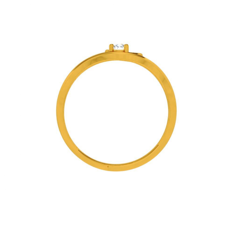 14KT (585) Yellow Gold Ring for Women