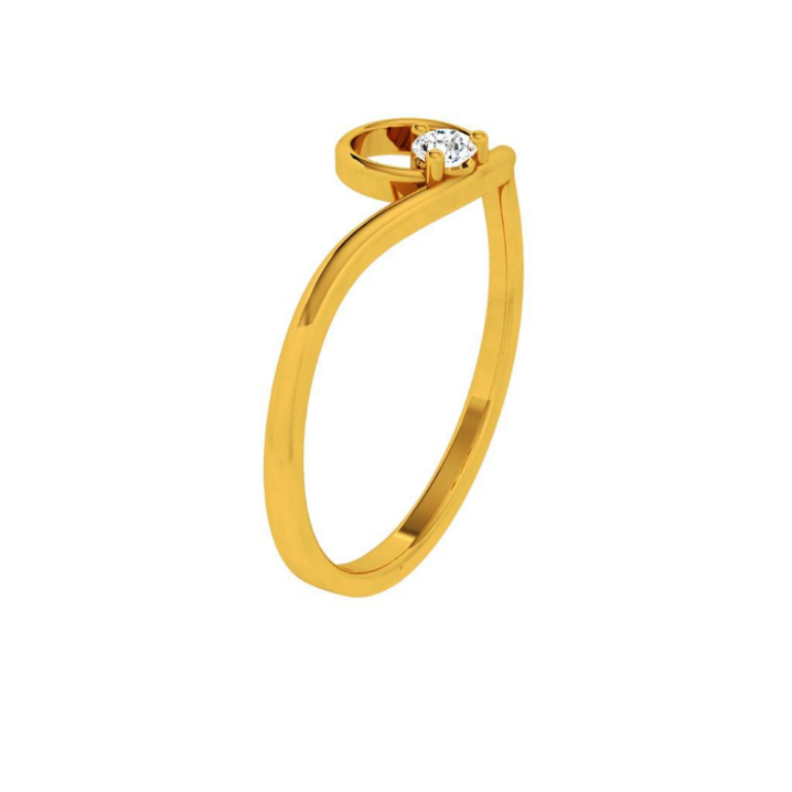 14KT (585) Yellow Gold Ring for Women