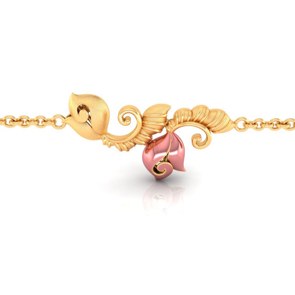 Italian Gold Figaro Link Chain Bracelet in 14k Gold - Macy's