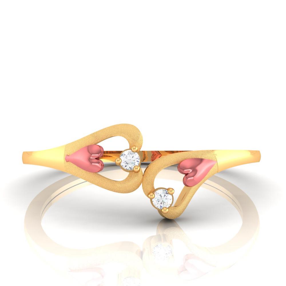 ShipJewel R & S Letter ring-14KT Gold-24 14kt Diamond Yellow Gold ring  Price in India - Buy ShipJewel R & S Letter ring-14KT Gold-24 14kt Diamond  Yellow Gold ring online at Flipkart.com