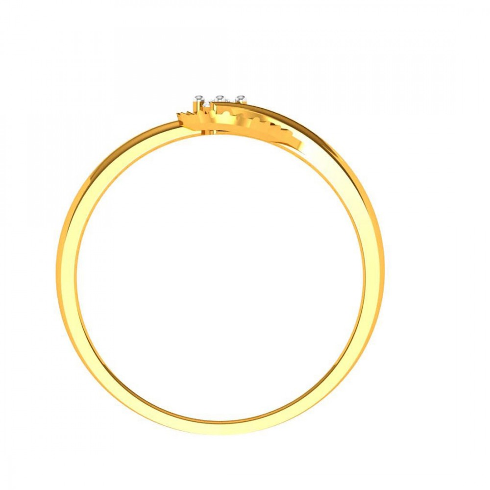 14KT (585) Yellow Gold Ring for Woman