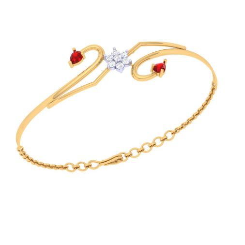 Elegant Gold Bracelet Design With Utmost Elegance