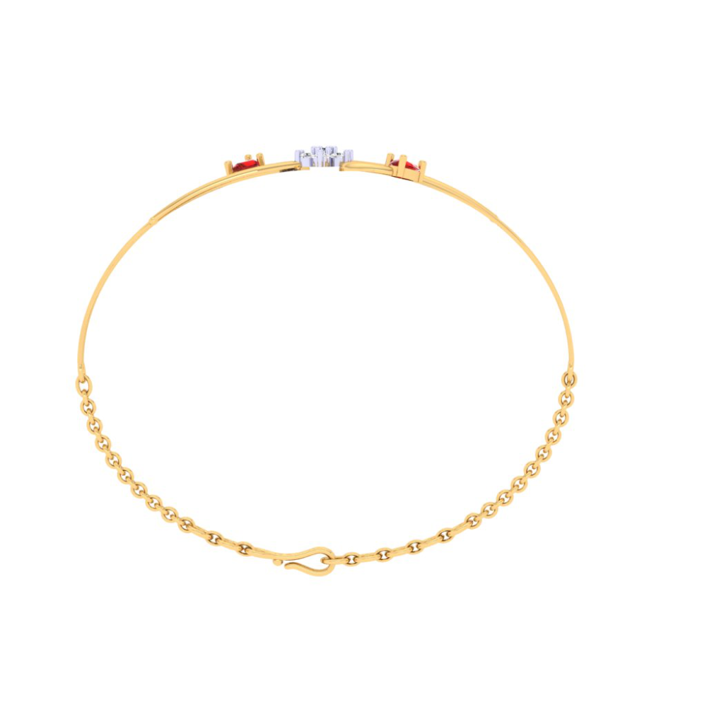 Elegant Gold Bracelet Design With Utmost Elegance