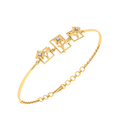 Gold Bracelet With The Precision Of Its Kind