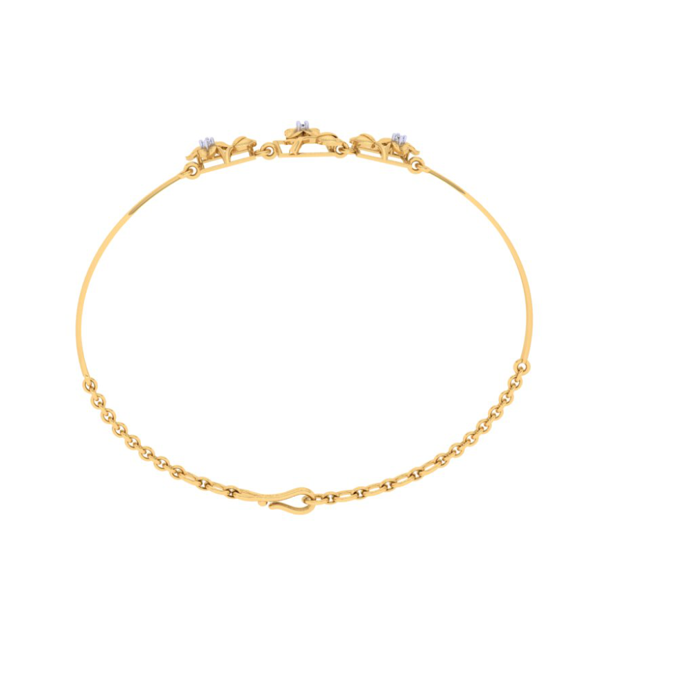 Gold Bracelet With The Precision Of Its Kind