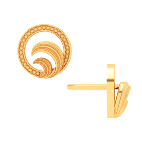 Simple Classic Everyday Gold Silver Ball Stud Earrings, Sarah Cornwell –  Sarah Cornwell Jewelry