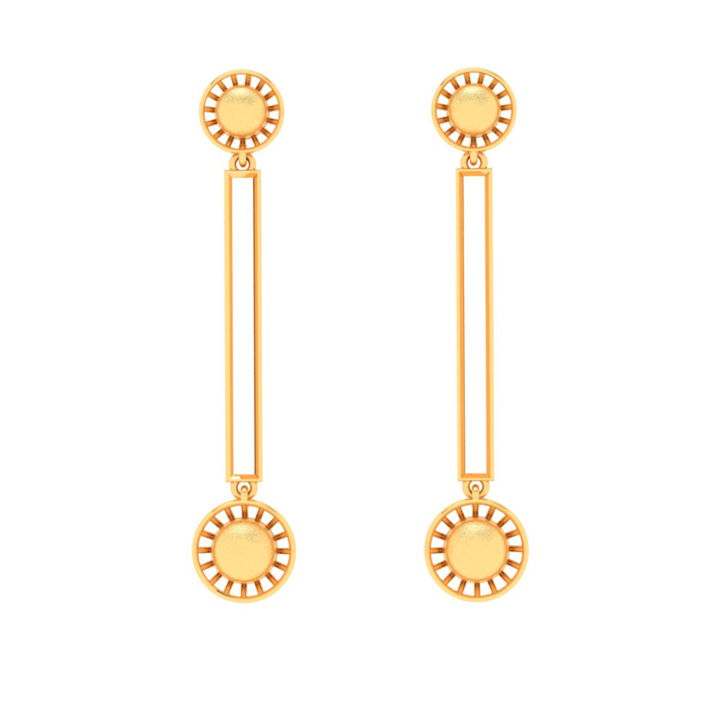 Children's Hoop Earring Set 14K White/Yellow Gold | Jared