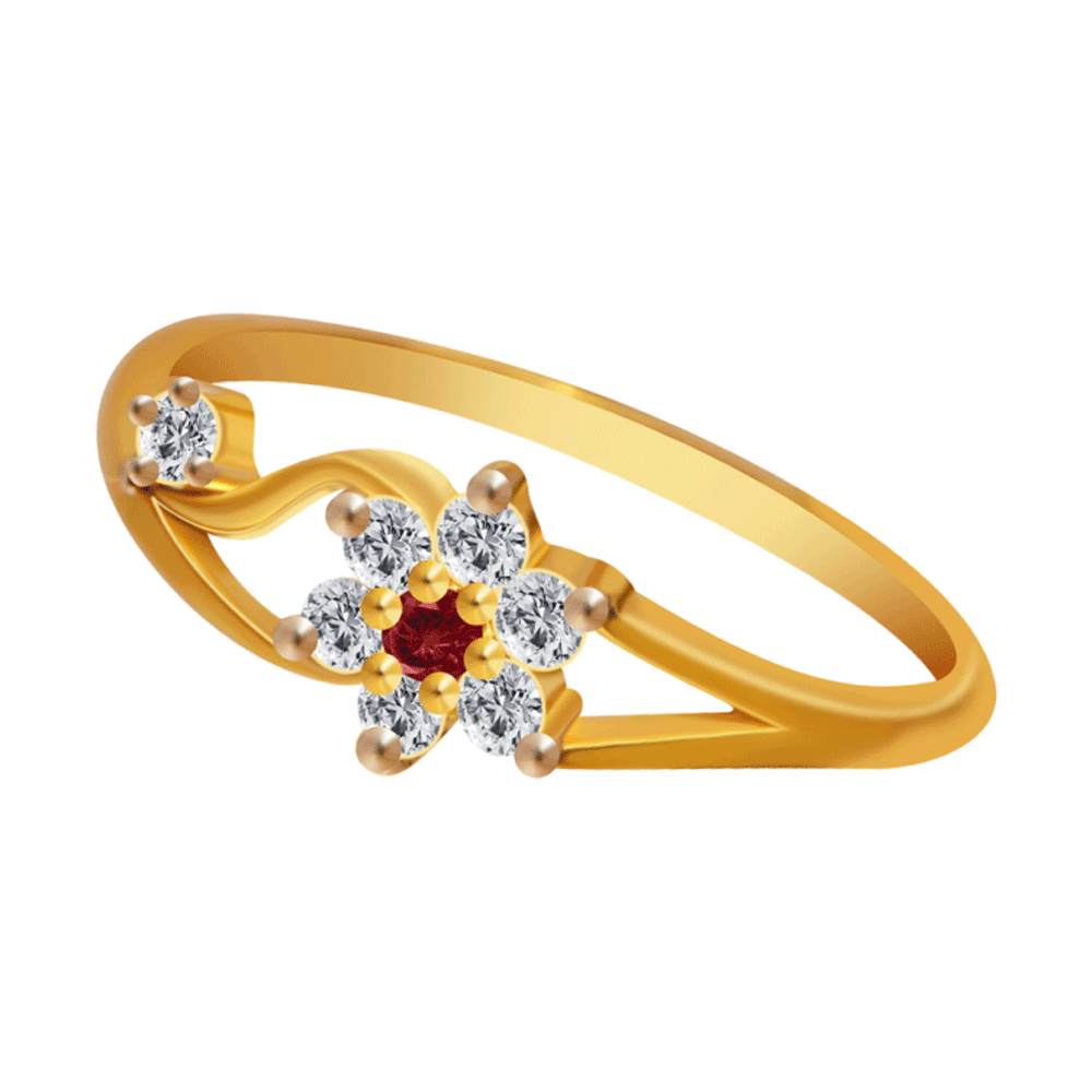 P.C. Chandra Jewellers - Let love blossom this Valentine's Day with  Blossoming Heart finger ring in 22K gold. Get it from http://bit.ly/2FFhU4n  #ValentinesDay #ExclusiveOffers #GoldJewellery #DiamondJewellery  #CCDVoucher #ShopOnline #BuyNow ...