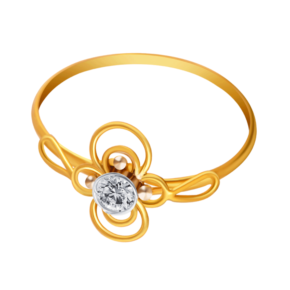 14KT (585) Yellow Gold Ring for Women