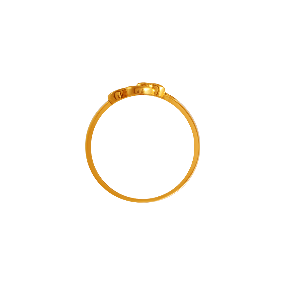 14K Hearty Gold Rings From Amazea Collection