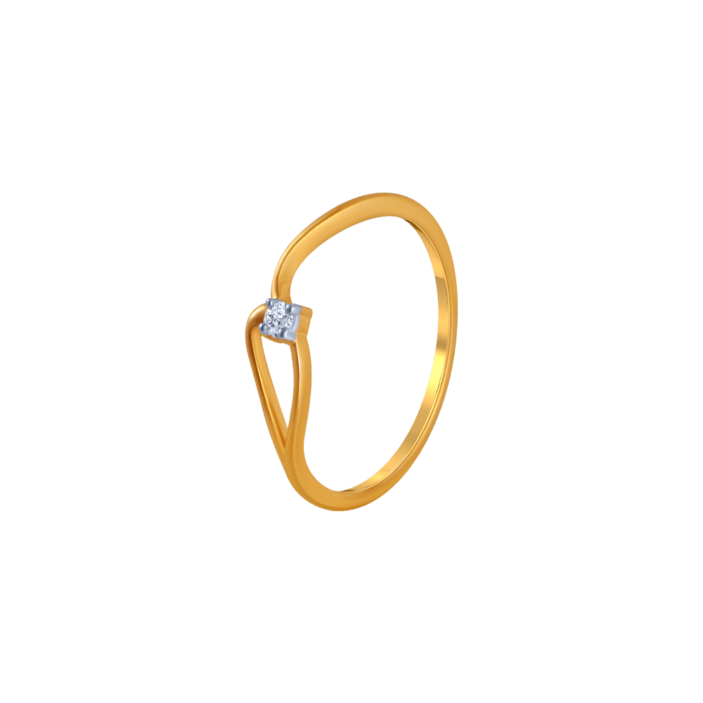 14K Beautiful Designer Gold Rings From Amazea Collection For You