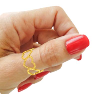 2PCS/Set Couple Rings Love Promise Ring Matching Adjustable Finger Thumb  Jewelry - Walmart.com
