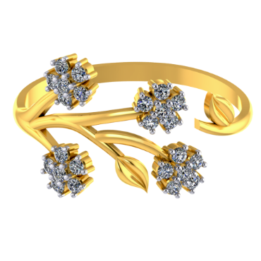 Buy wedding Rings | Gold & Diamond Rings - PC Chandra