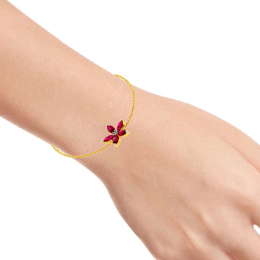 Chandra Jewellers 22k Yellow Gold Bracelet - Bala Pc Chandra Jewellers |  Full Size PNG Download | SeekPNG