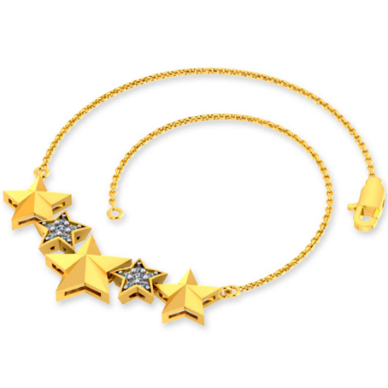 New Gold Bracelet Designs - PC Chandra