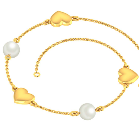 1pcs Real 24K Yellow Gold Bracelet For Women 4mm Bead Red String Baby  Bracelet | eBay