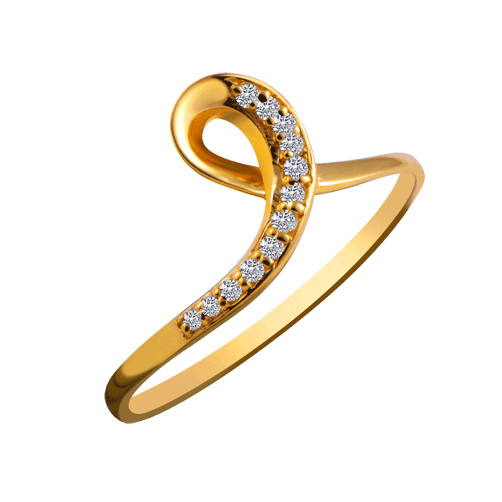 Gold rings for daily use PC Chandra Online exclusive