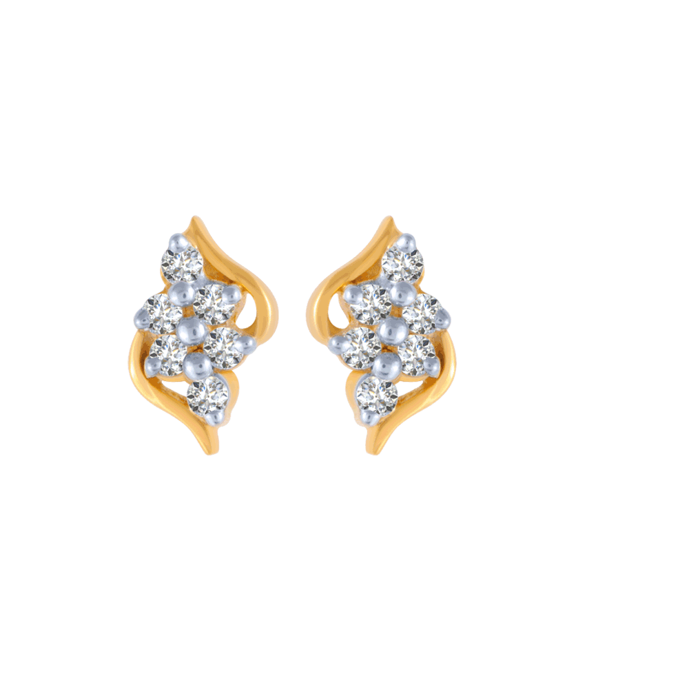 Buy New Model Artificial Diamond Earrings Design for Girls