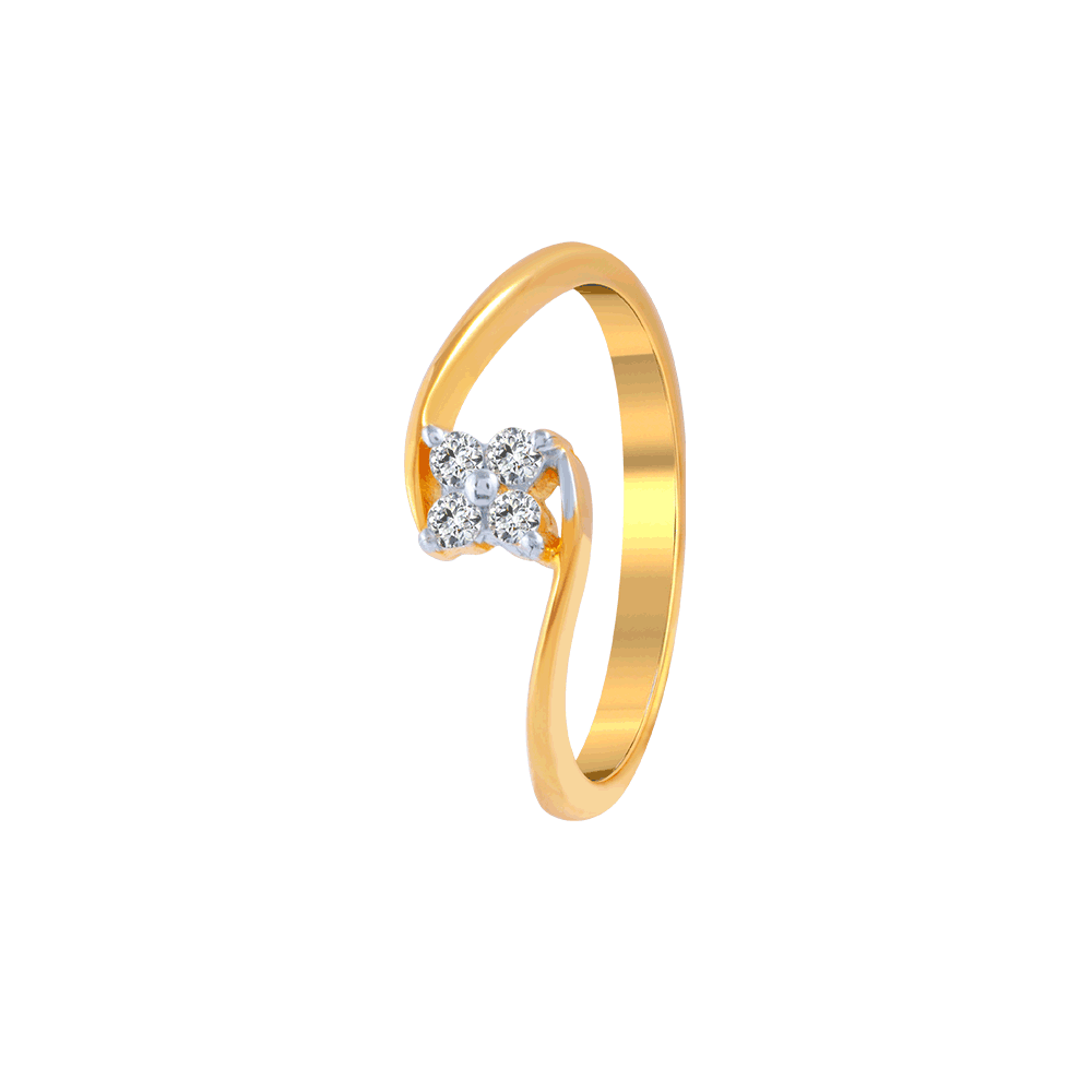 Glam up Your Style with Women’s Diamond Ring | PC Chandra