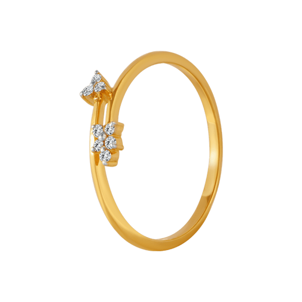 Anjali Jewellers Gold Finger Ring Price Starting From Rs 16,438. Find  Verified Sellers in Katihar - JdMart