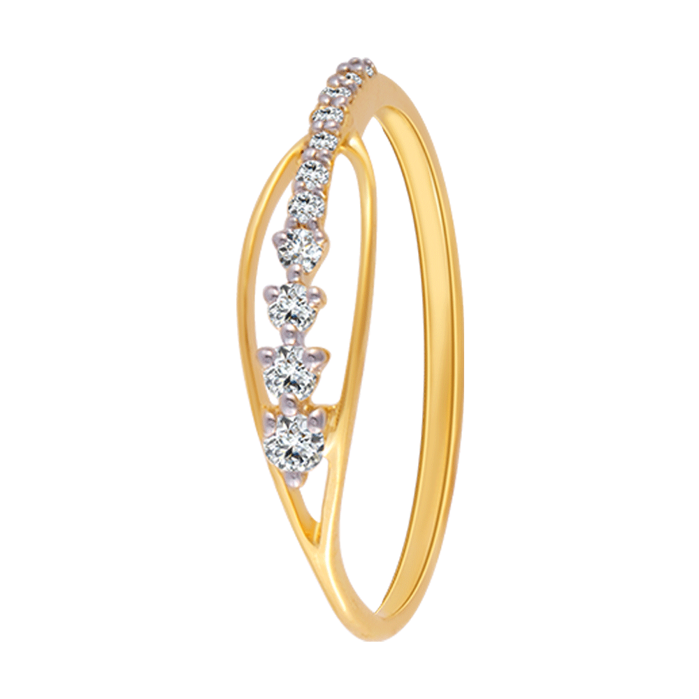 Platinum Engagement Rings, Women's Bridal Ring SGT629