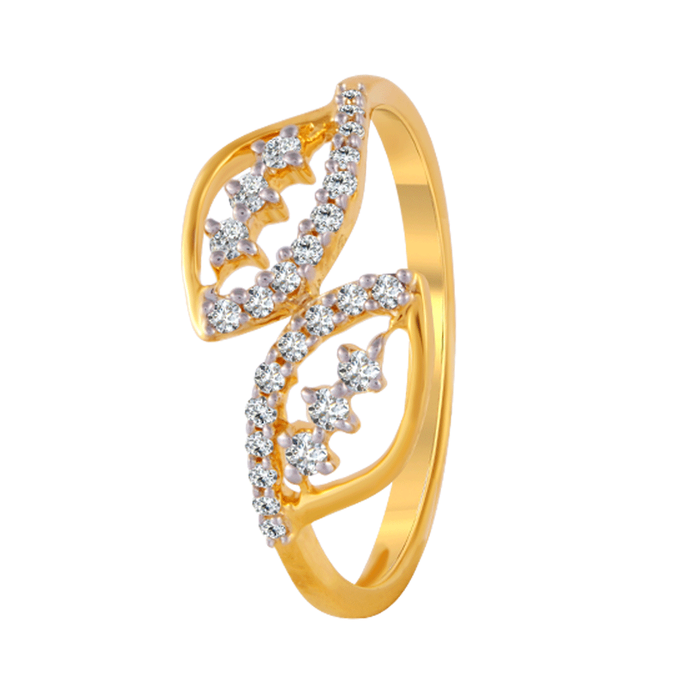 Diamond Ring at Rs 15759 | Karol Bagh | New Delhi | ID: 14124255462