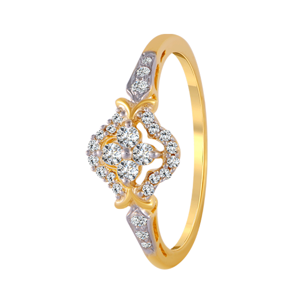 Latest Diamond Engagement Ring | PC Chandra Jewellers