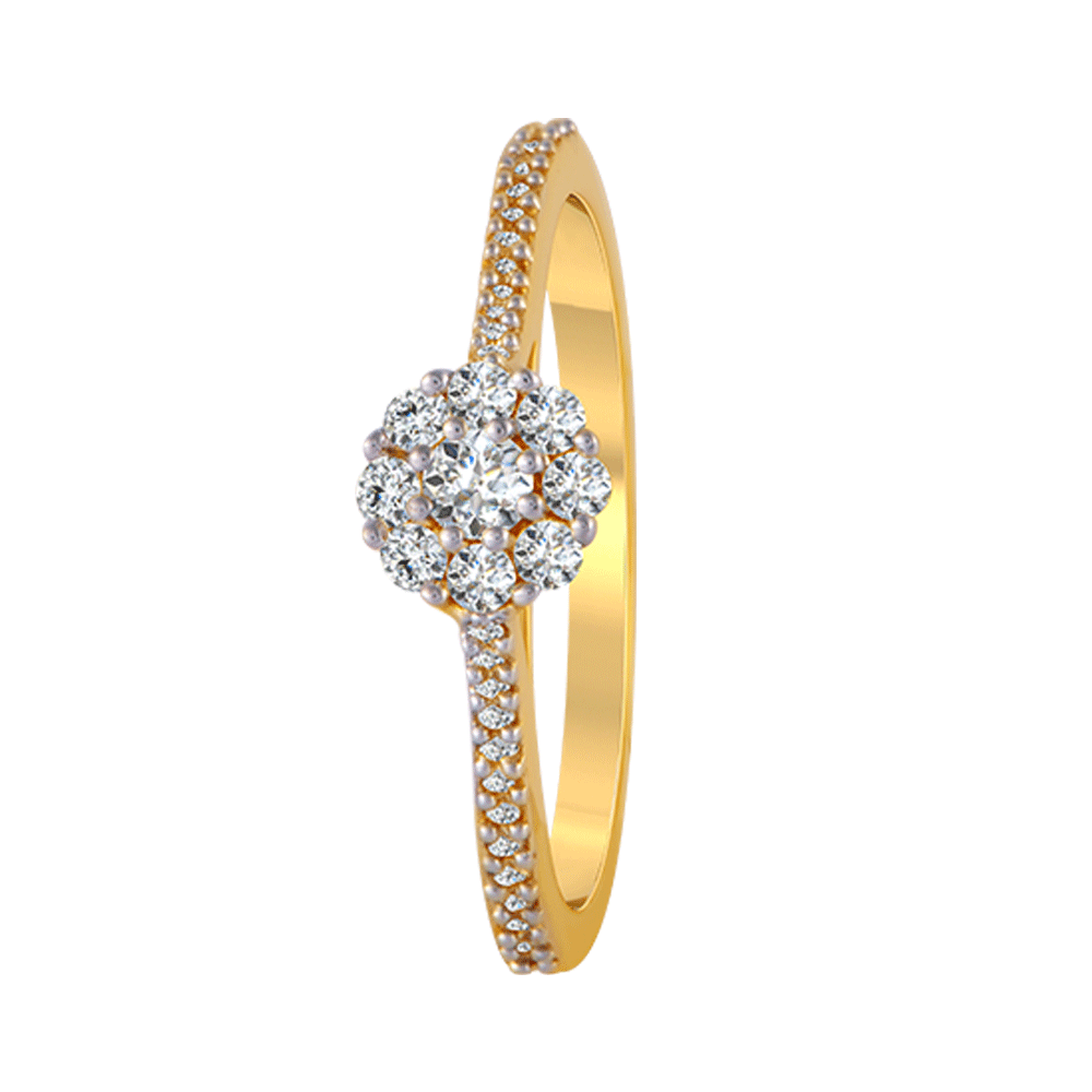 11% OFF on PC Chandra Jewellers Valentine's Day 14kt Yellow Gold ring on  Flipkart | PaisaWapas.com
