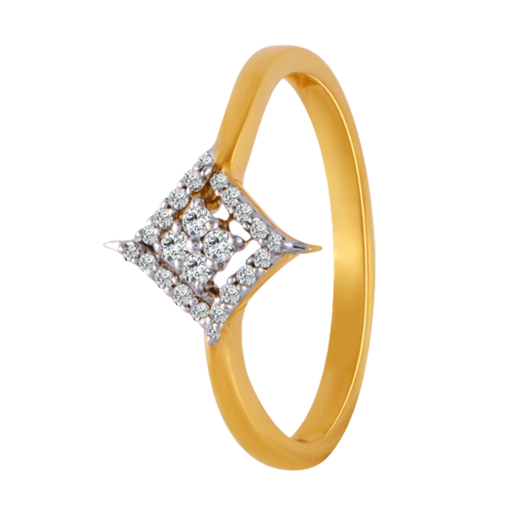 Gold Engagement Rings Online for Men | PC Chandra Jewellers