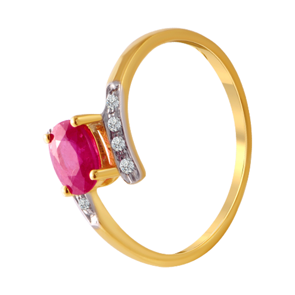 Gold Rings for Men by Pc Jeweller Online