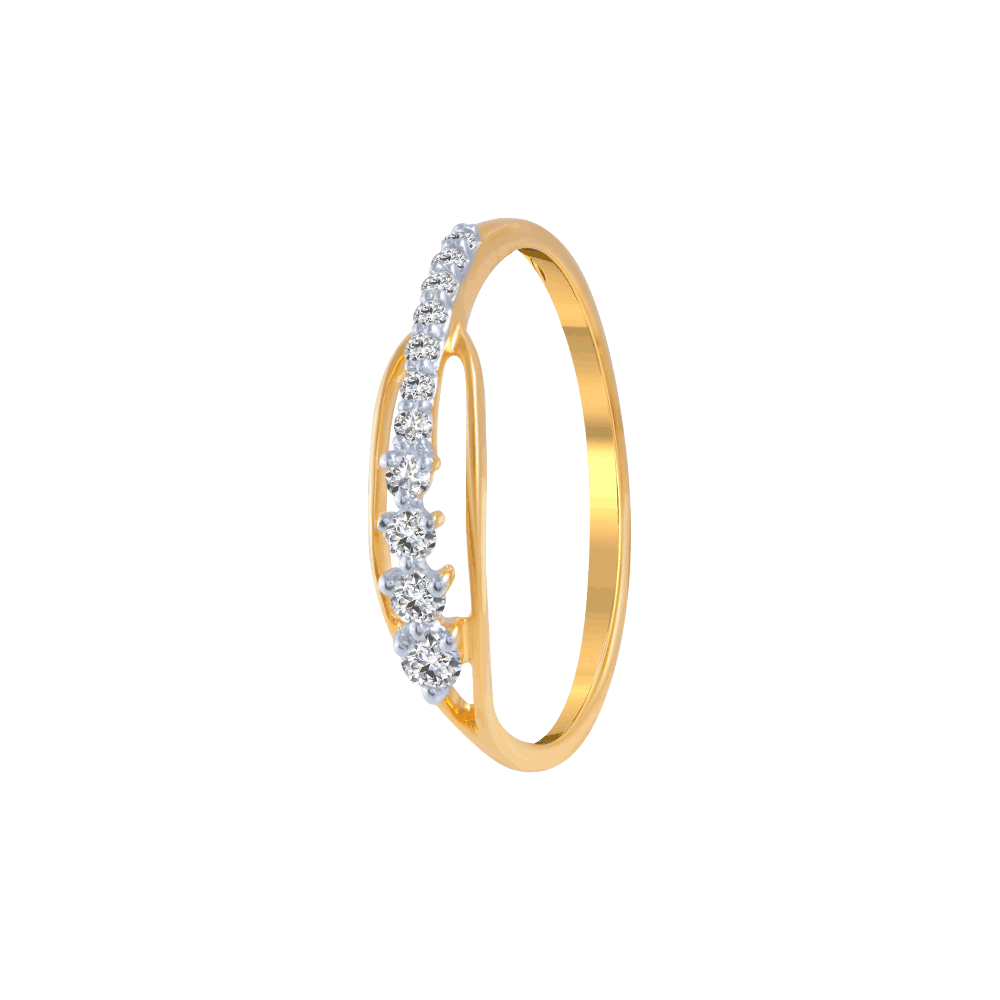 Teresa Diamond Ring | Buy Diamond Ring near me - Dishis Jewels