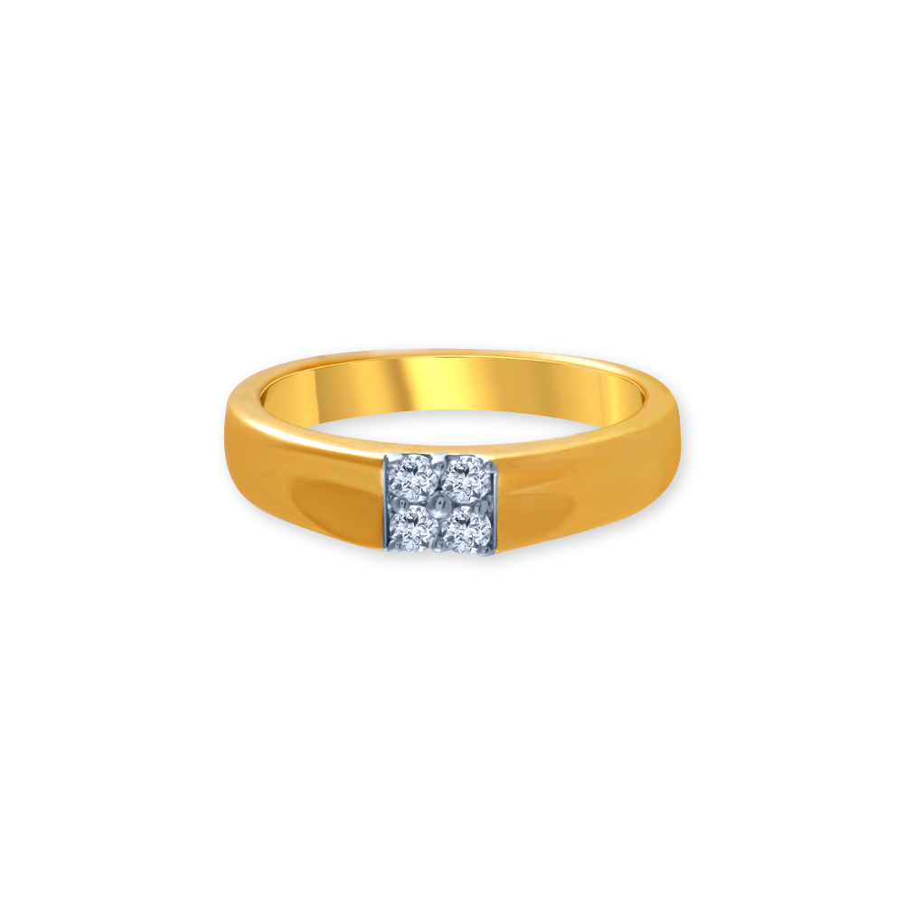 Men's Diamond Rings | Men diamond ring, Mens rings fashion, Mens gold diamond  rings