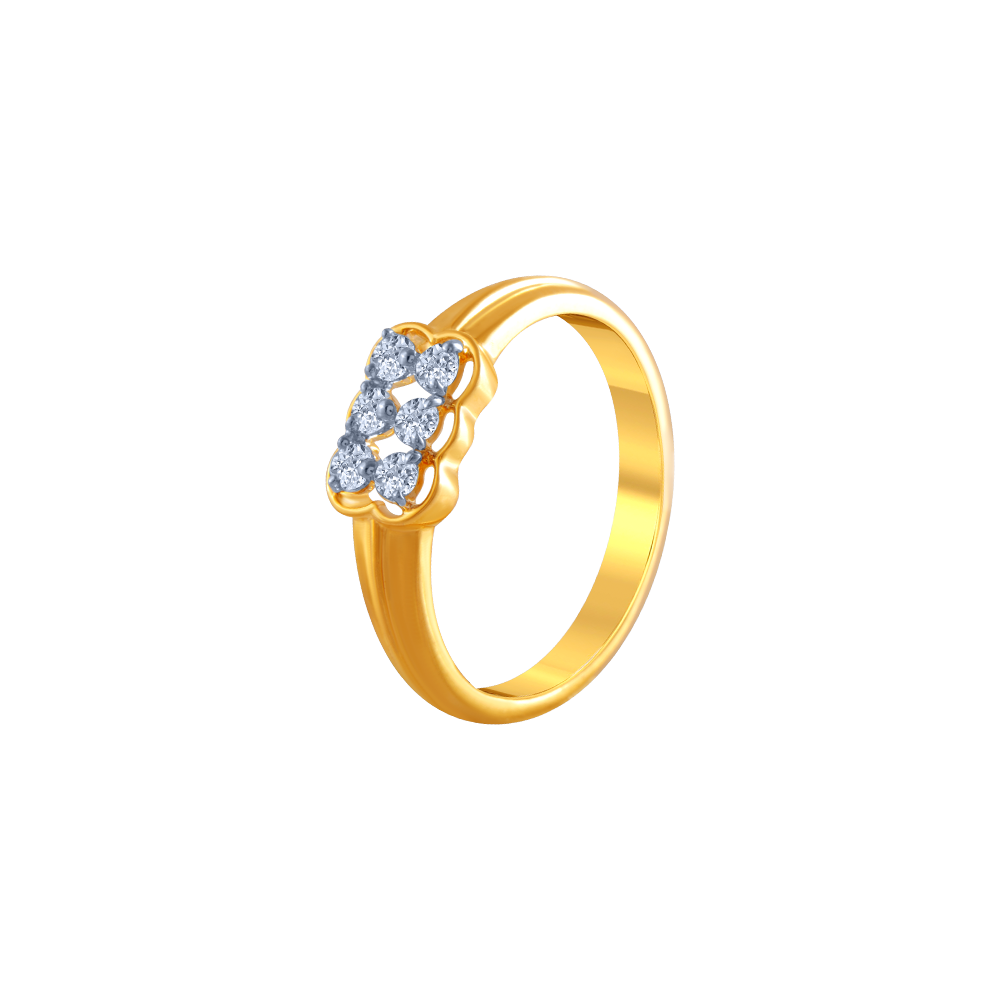 Pc chandra diamond on sale ring