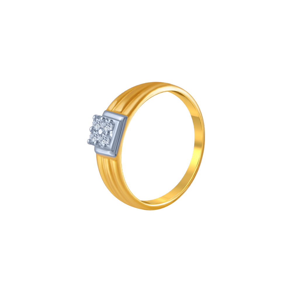 Best 14K White Gold Diamond Ladies Rings | PC Chandra Diamond Collection