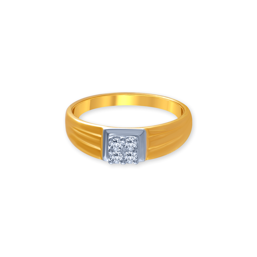 Antique Filigree Emerald Cut diamond Engagement Ring In 14K White Gold |  Fascinating Diamonds