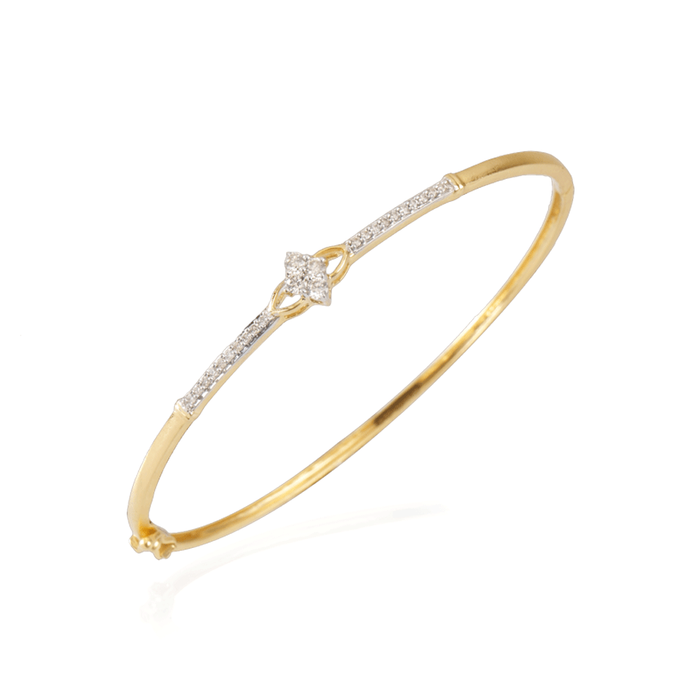 Buy Ornate Diamond Bracelet Online | CaratLane