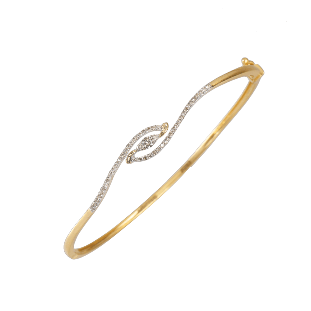 P.C. Chandra Jewellers 22KT (916) Yellow Gold Bracelet for Women - 4.2 Gram  : Amazon.in: Fashion