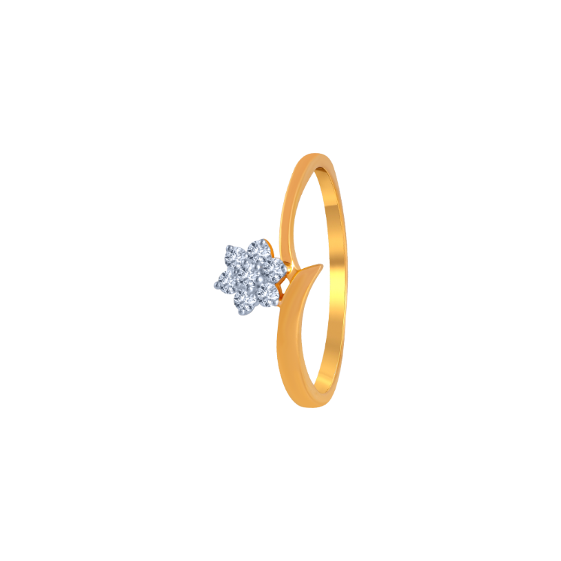 22K Gold Finger Ring Designs Online for Women -?PC Chandra