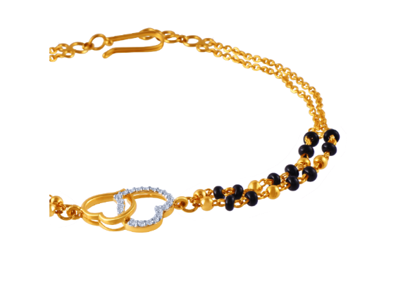 Beadalure Alloy Mangalsutra Bracelets Vol 1... | Latest bracelets, Mangalsutra  bracelet, Mangalsutra