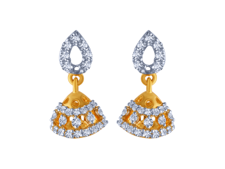 Diamond Drops  Dangles Earrings  Latest Design  Canderecom  A Kalyan  Jewellers Company  Most Trusted Jewellery Brands