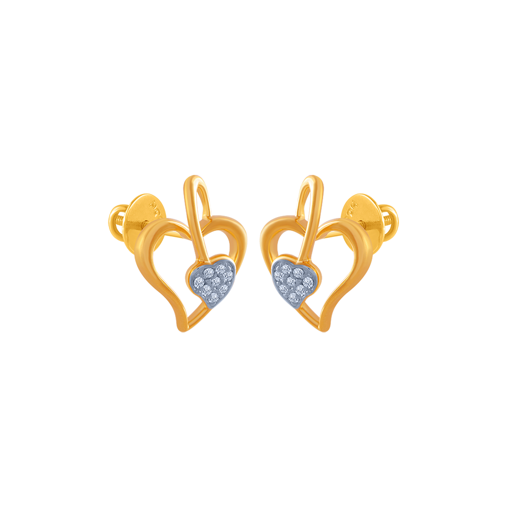 Teng Huat Jewellery 18K (750) White Gold Radiant Shape Earring | Shopee  Singapore