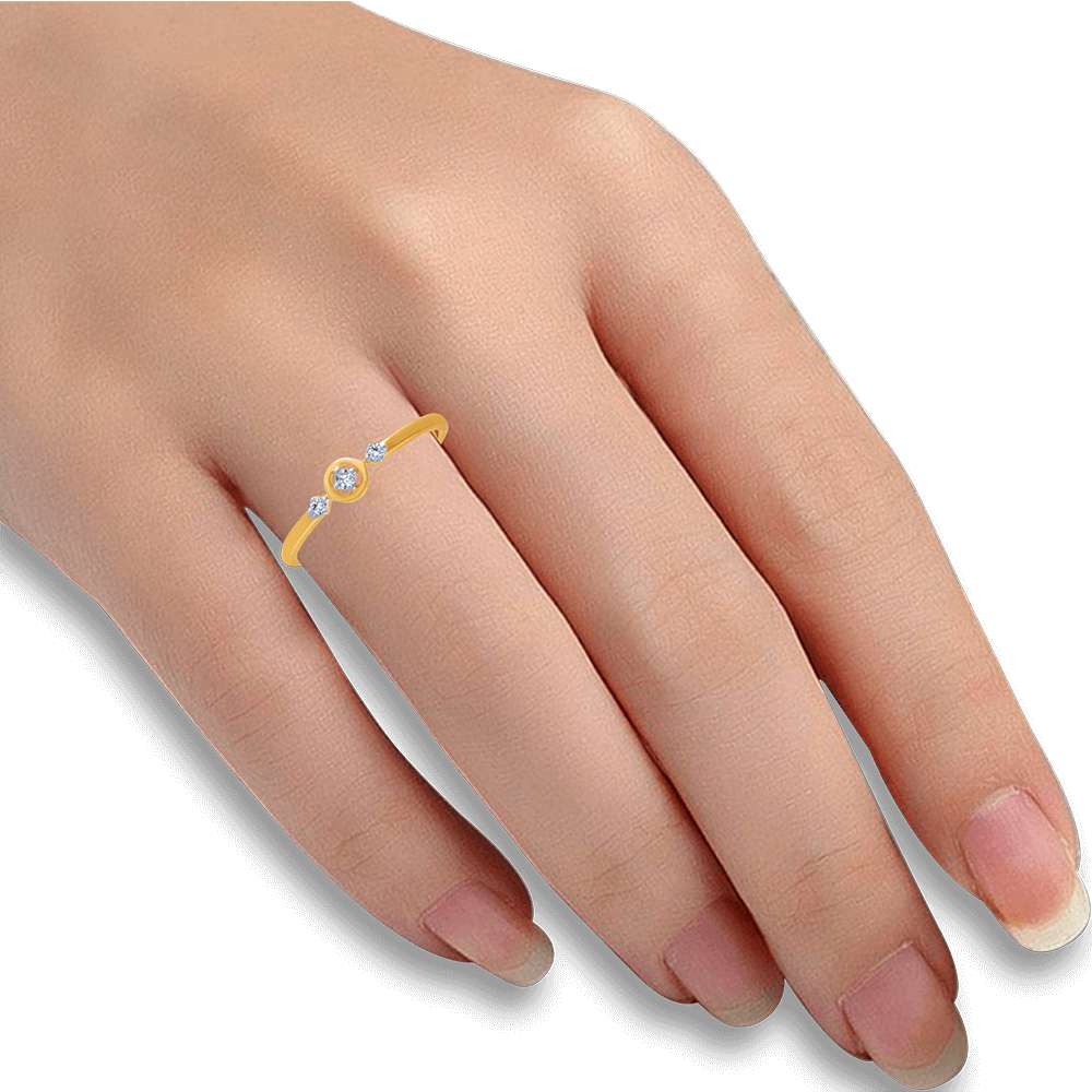 Buy Gold Rings | Gold Finger Ring Designs Online | Augmont