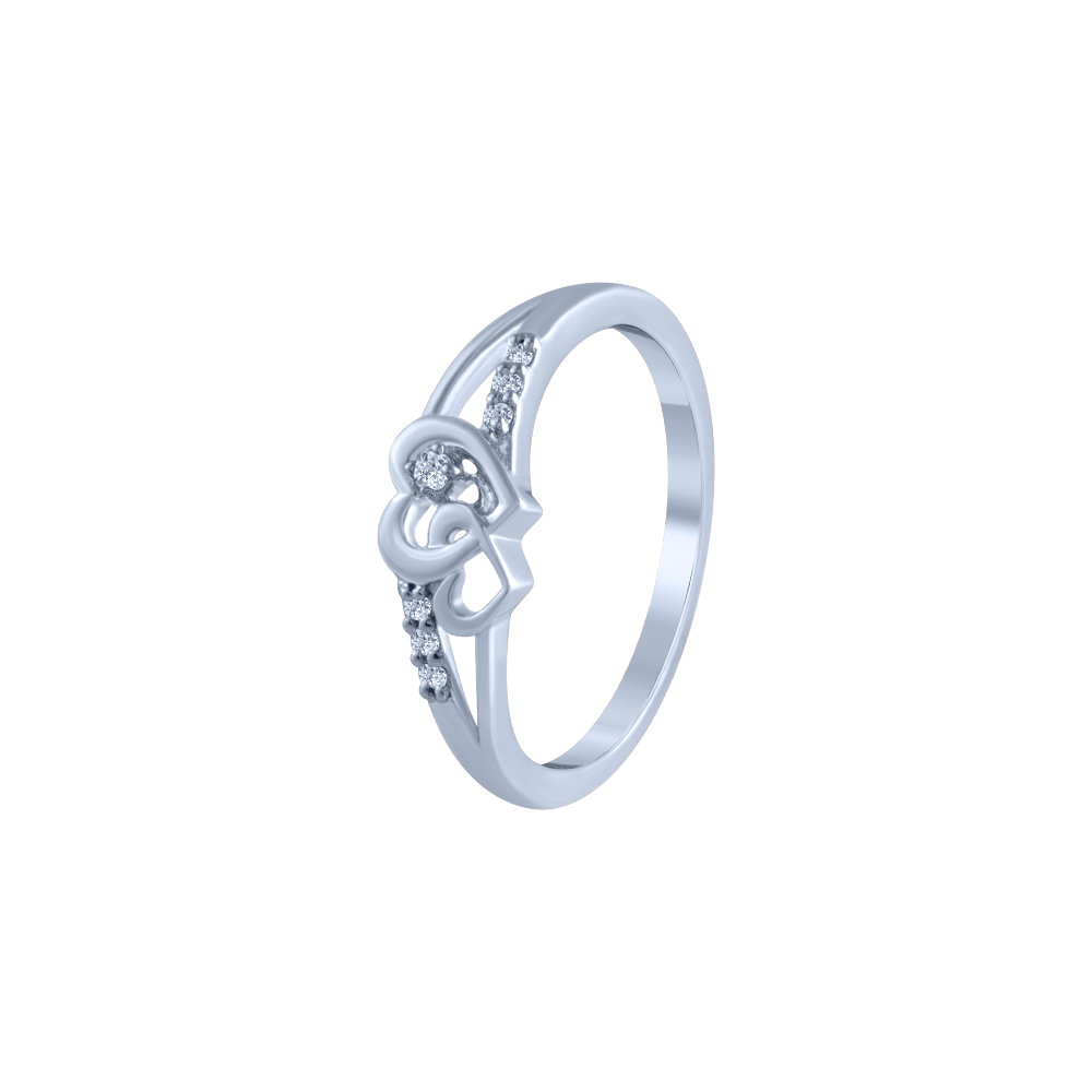 डबल फिंगर एडी, कुंदन और रूबी डिजाइन समायोज्य अंगूठी – Odara Jewellery