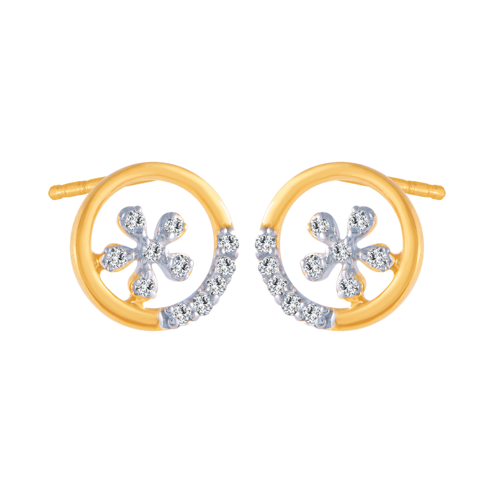 Mini Clover Diamond Stud Earrings – STAC Fine Jewellery