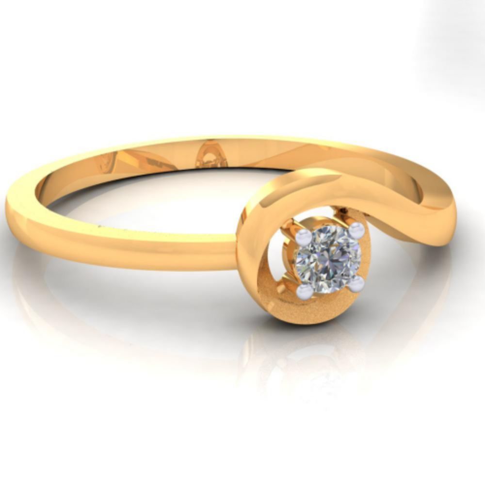 18K One Binge diamond Ring 