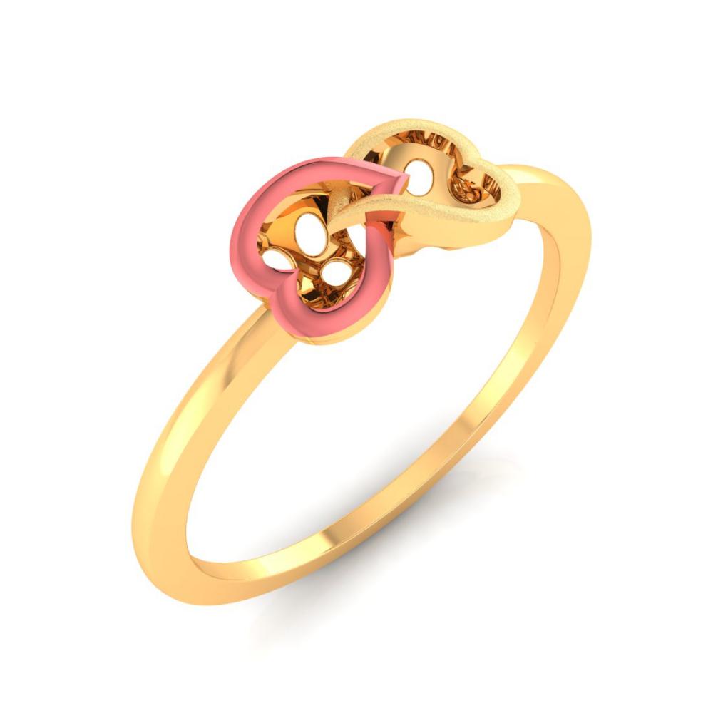 Shop Attractive Floral Gold Ring | Casual Gold Rings | Indian Jewellery  Online