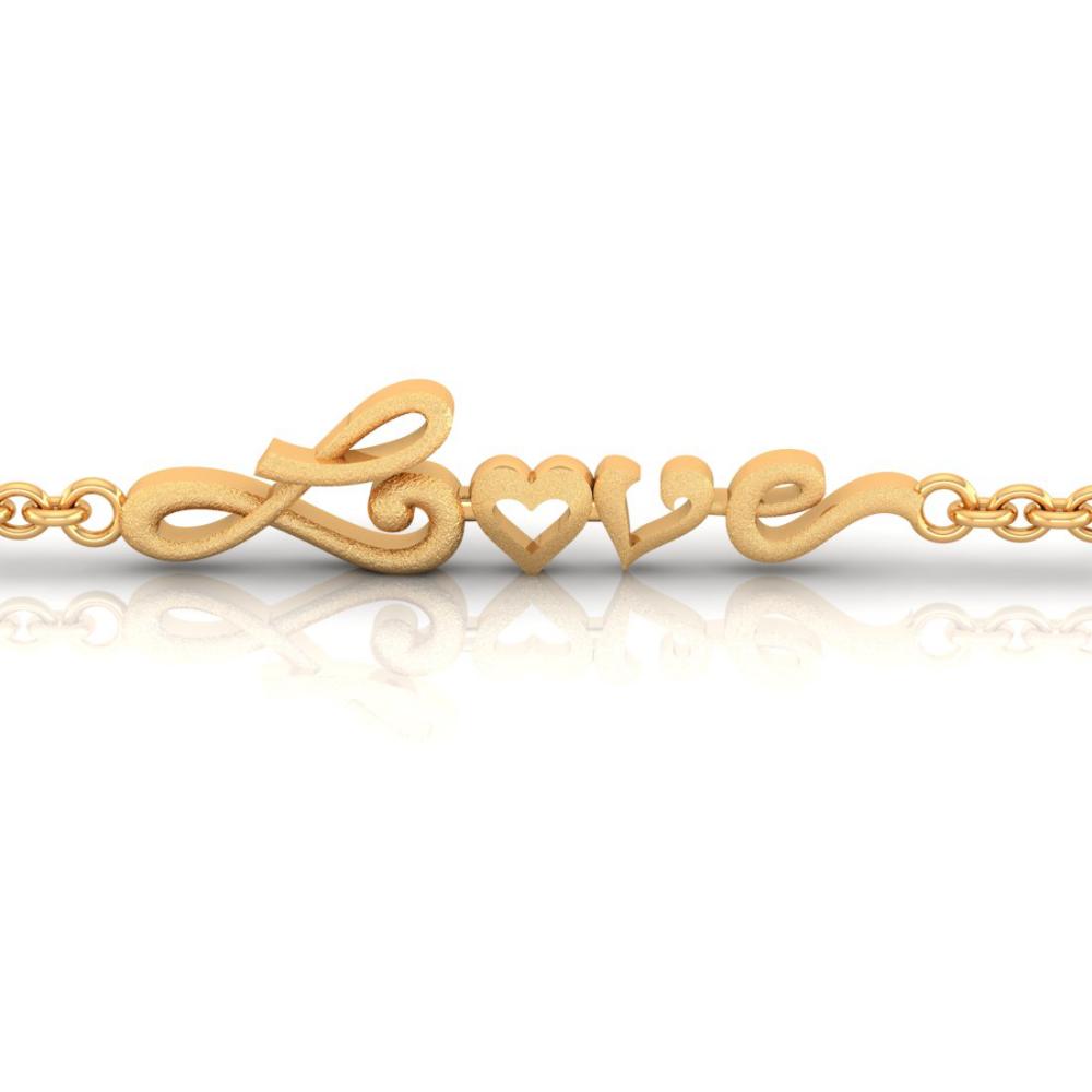 Modern Gold Baby Fancy Bracelet (Couple)