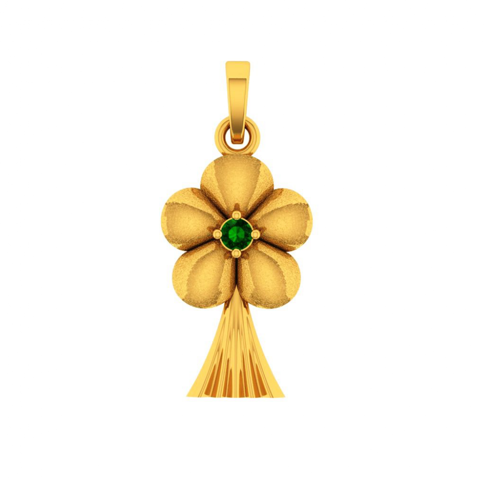 18KT (750) Yellow Gold Pendant for Woman