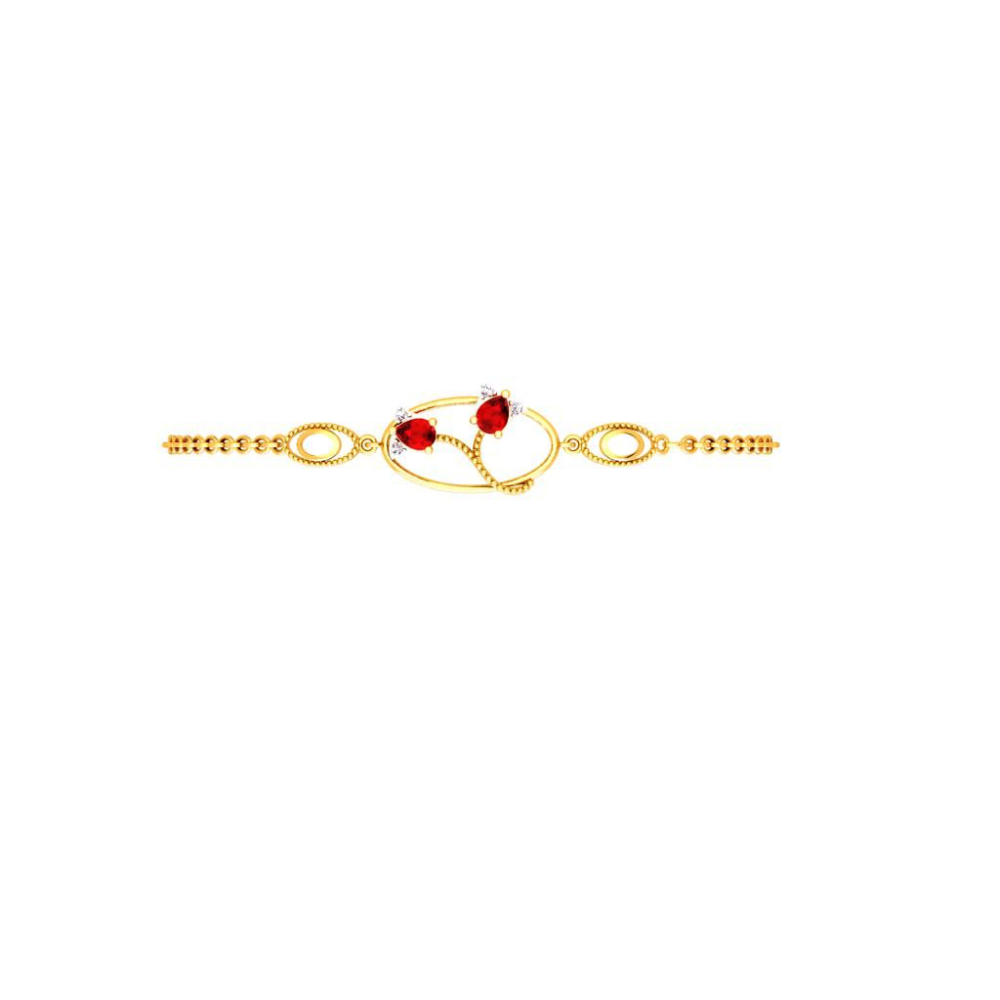 Rose Gold Bracelet | Gold Bracelet Designs - PC Chandra