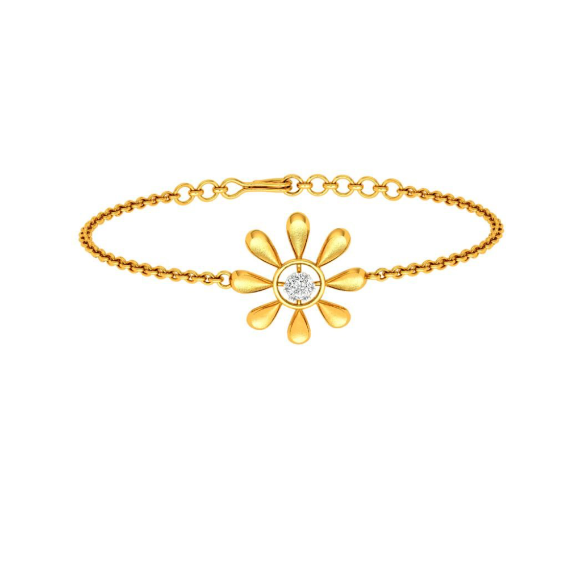 Buy P.C. Chandra Jewellers 22k (916) Gold Wedding Bangle for Women (Yellow)  at Amazon.in
